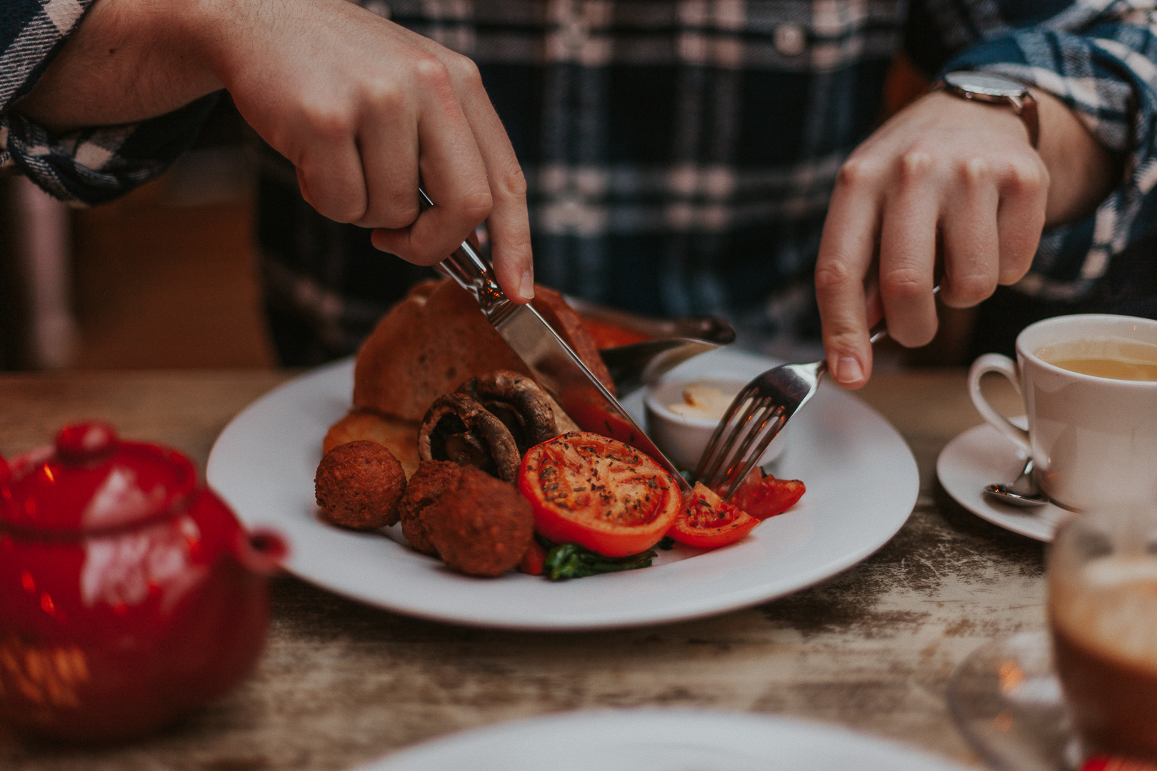 Cosy Club Vegan Breakfast