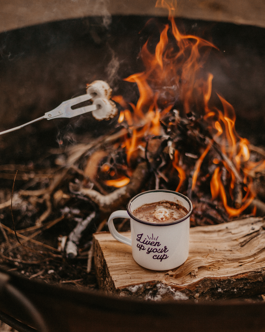 Campfire Mug