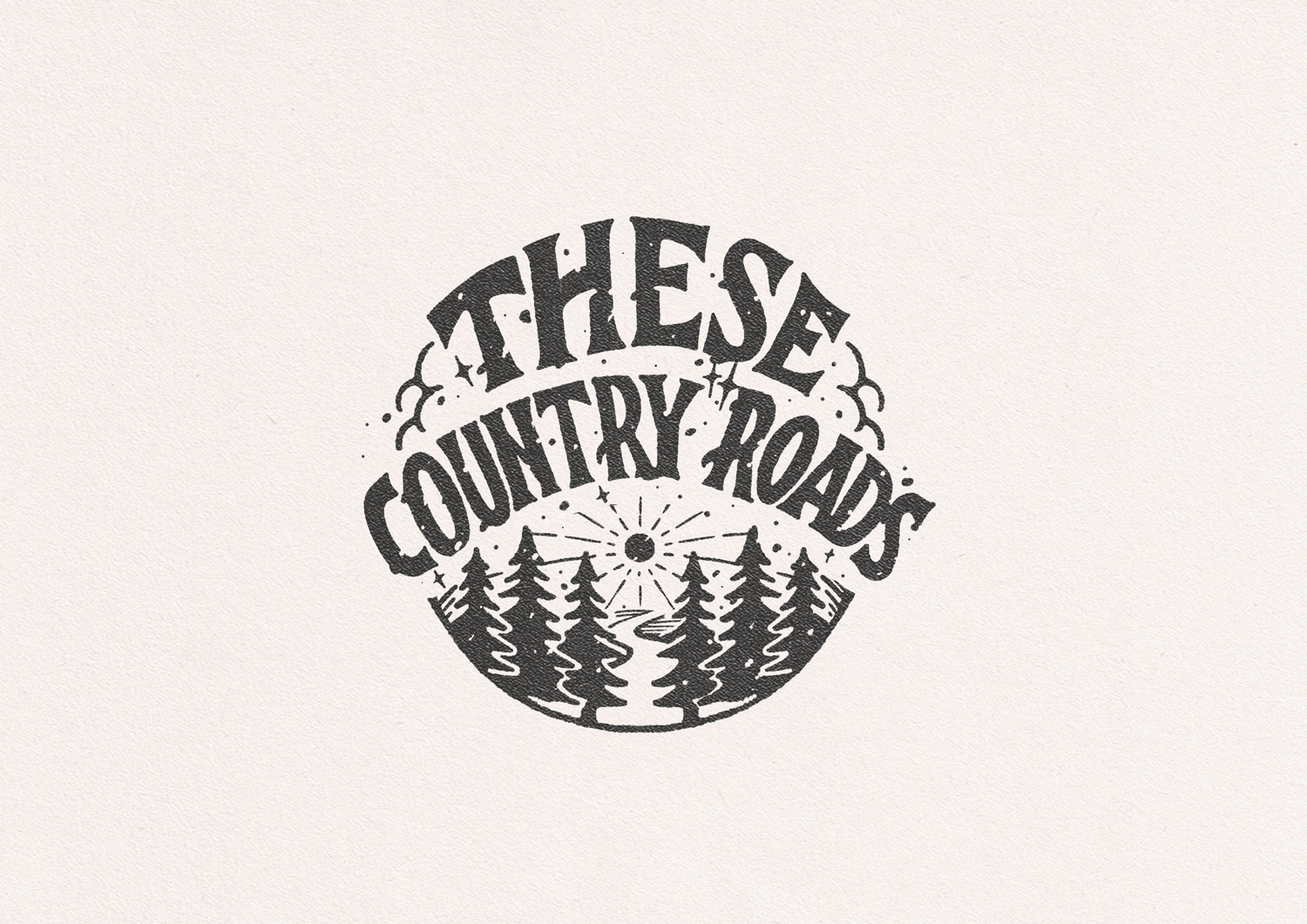 Country Rd Logo These Country Roads – Travel and lifestyle photographer