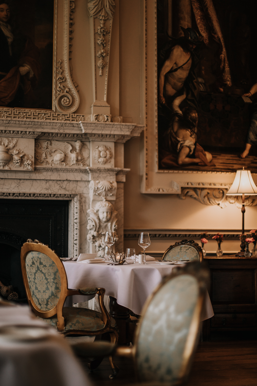 The Saloon Restaurant at Hawkstone Hall 