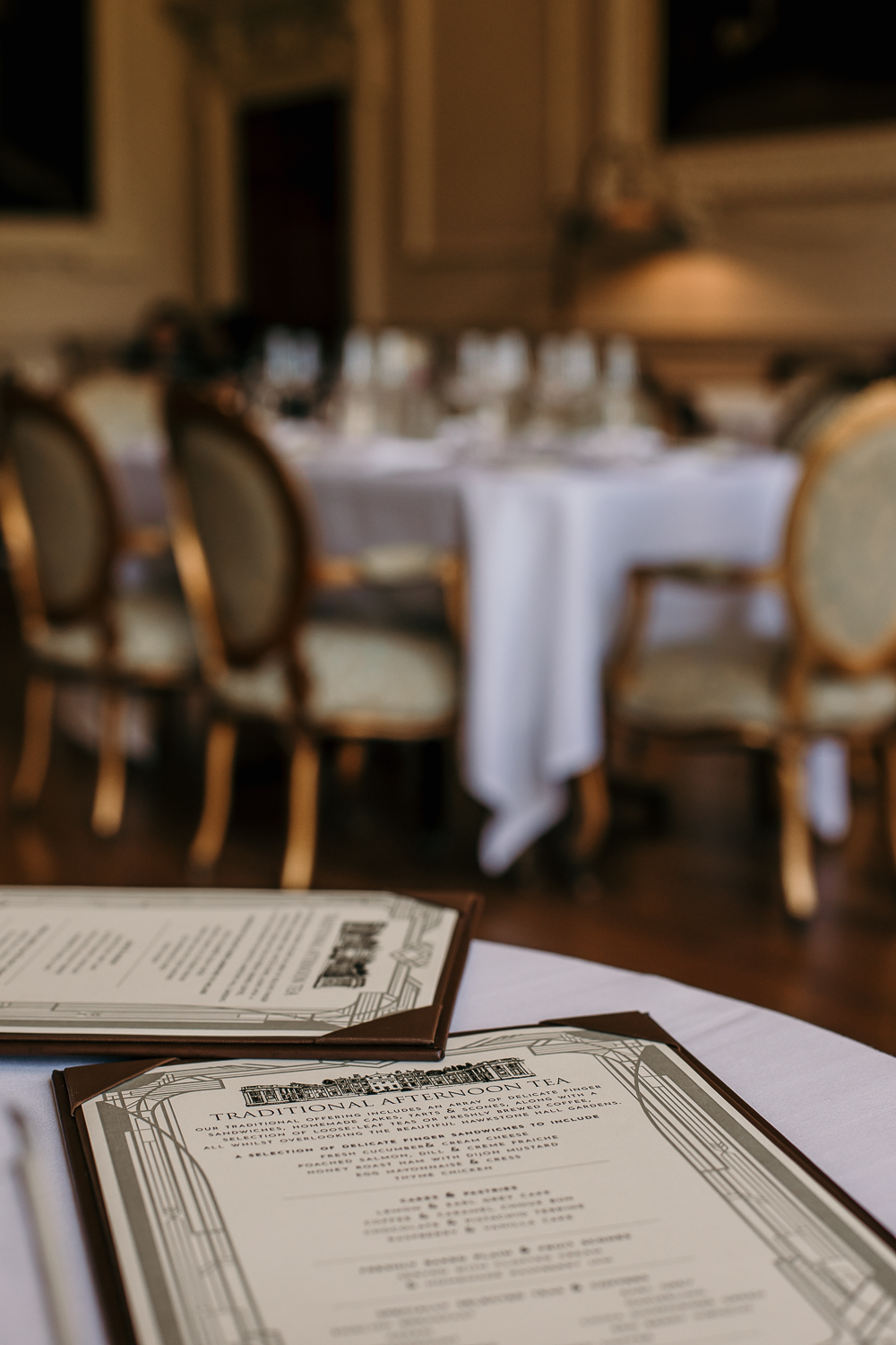 Afternoon Tea at Hawkstone Hall 